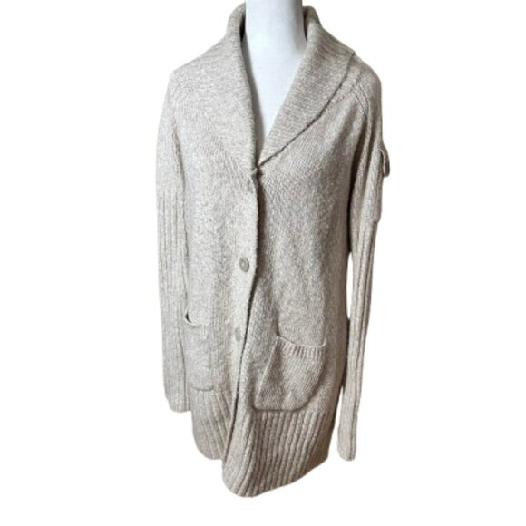 CABI Super Soft Long Line Cardigan Sweater w Pocket Detail Siz Small - Picture 1 of 10